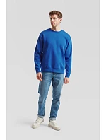 Fruit of the Loom Premium Set-In Sweat Pánska mikina 16.2154 tmavomodrá Fruit of the Loom Premium Set-In Sweat Pánska mikina 16.2154 tmavomodrá