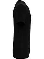K Pánské elastické tričko s výstřihem do V 20. black model 22511771 - Kariban