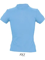 SOL'S Dámské piqué polo sky blue model 22522086 SOL'S Dámské piqué polo sky blue model 22522086