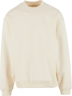 BY 409 Mikina z těžké bavlny "Loose Fit" model 22456863 white sand - Build your Brand