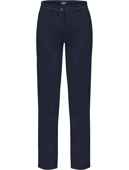 Cutter & Buck Edgemont Chinos Women Dámske chino nohavice 68.6421 tmavomodré Cutter & Buck Edgemont Chinos Women Dámske chino nohavice 68.6421 tmavomodré