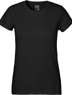 O Dámské tričko z těžké bio bavlny black model 22505377 - Neutral