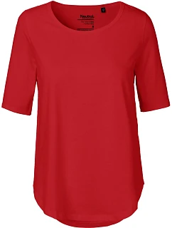 O Dámské tričko "Loose Fit" red model 22505812 - Neutral