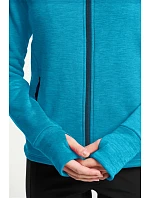 Hoodie Zip Women Dámská mikina s kapucí light grey model 22470627 - Tenson Hoodie Zip Women Dámská mikina s kapucí light grey model 22470627 - Tenson