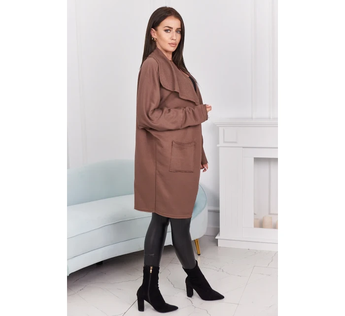 Kapska s vreckami mocca