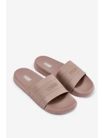 Klapki Męskie Big Star RR174A048 Beżowe