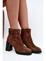 Zateplené kozačky z přírodního semiše Vinceza 91172 Camel Zateplené kozačky z přírodního semiše Vinceza 91172 Camel