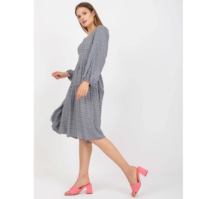 Šaty CHA SK 5803.29 tmavo modrá