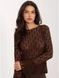 Bluzka IT BZ model 21808003 brązowy - FPrice