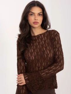 Bluzka IT BZ model 21808003 brązowy - FPrice