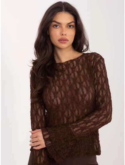 Bluzka IT BZ model 21808003 brązowy - FPrice