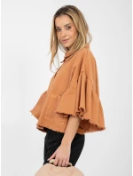 IT KR bunda FL9998.85 tmavo oranžová