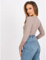 Halenka RV BZ model 17087394 tmavě lila - FPrice Halenka RV BZ model 17087394 tmavě lila - FPrice