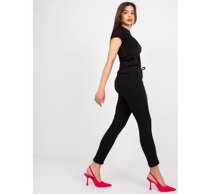 Tepláky RV DR 3589.09X čierna