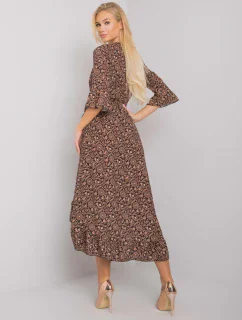 Šaty TW SK BI  černá a béžová model 17356144 - FPrice