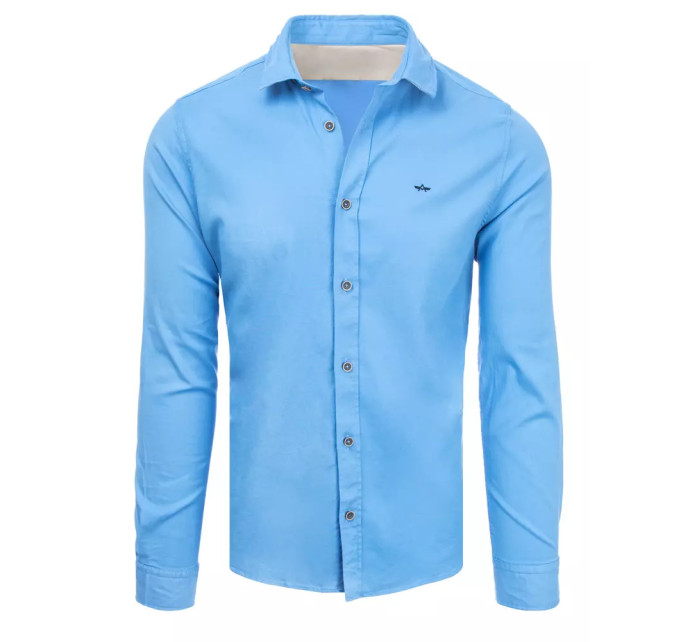 Modrá pánska košeľa Dstreet DX2307