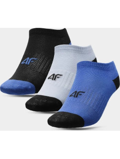 Chlapčenské ponožky 4F HJL22-JSOM002 modré_čierne