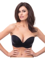 Dámska podprsenka bez ramienok ULTIMATE STRAPLESS BRA W032D Black - WONDERBRA