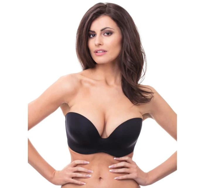 Dámska podprsenka bez ramienok ULTIMATE STRAPLESS BRA W032D Black - WONDERBRA