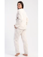 Dámské pyžamo dlouhé Teddy