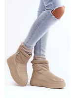 Snehové topánky model 190513 Krok vo veľkom štýle Snehové topánky model 190513 Krok vo veľkom štýle