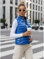 Dámska vesta WIANO modrá FashionStreet TY3550