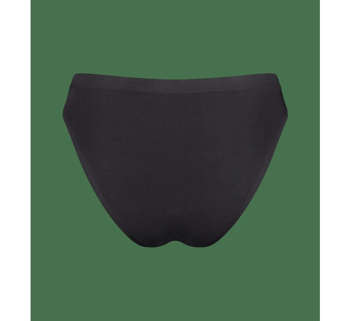 sloggi GO Sense High leg 2P - BLACK - SLOGGI BLACK - SLOGGI