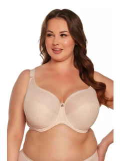 Dámska podprsenka 1058 Sonia béžová plus - GAIA