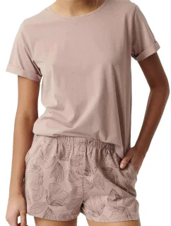 Dámske pyžamo 489 púdrové - Atlantic