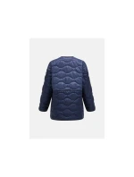 Peak Performance W Oversized Liner Prešívaná bunda Black Peak Performance W Oversized Liner Prešívaná bunda Black