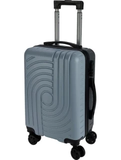 KABÍNOVÝ CESTOVNÝ KUFOR 38L PROVORLD SVETLO ŠEDÝ