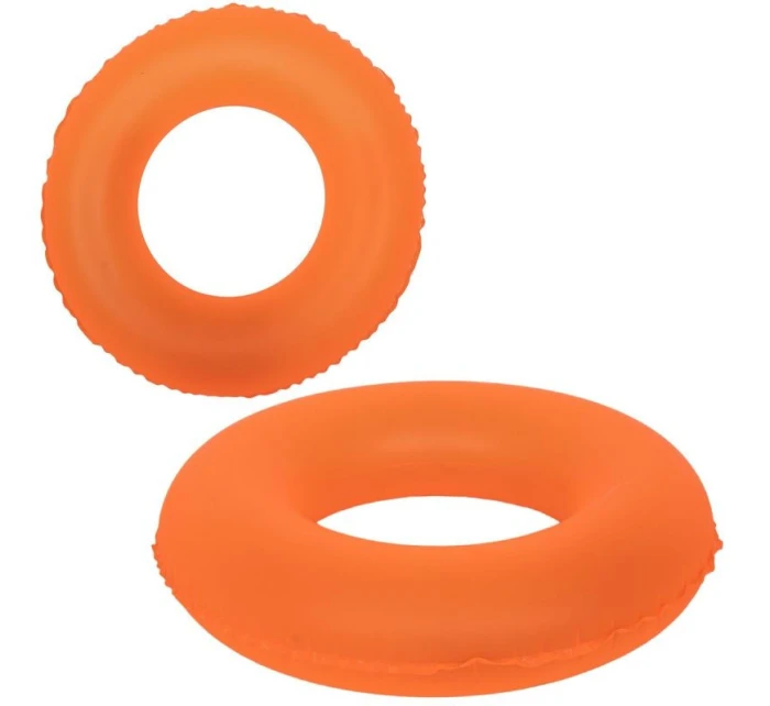 NEÓNOVÁ PLAVECKÁ OBRUČ 76CM 47213 ORANŽOVÁ
