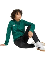 Detská mikina adidas Entrada 26 Track green KE9837
