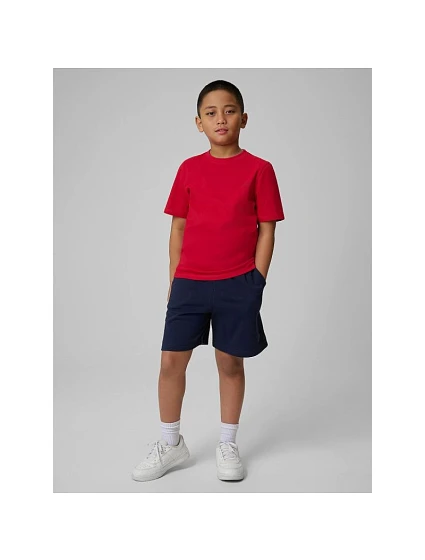 Chlapčenské teplákové šortky 4F 4FJRSS26TSHOM0866-31S