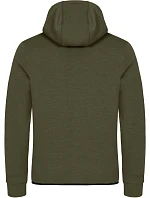Sweat Jacket Men Pánská mikina s kapucí fog green model 22454550 - Clique Sweat Jacket Men Pánská mikina s kapucí fog green model 22454550 - Clique