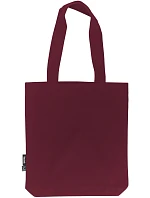 O Taška z bio bavlny bordeaux model 22506169 - Neutral O Taška z bio bavlny bordeaux model 22506169 - Neutral