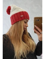 Čepice Paris fleece K212 model 18750079 - K-Fashion Čepice Paris fleece K212 model 18750079 - K-Fashion