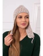 Dámska klapka na uši Jana K314 béžová Dámska klapka na uši Jana K314 béžová