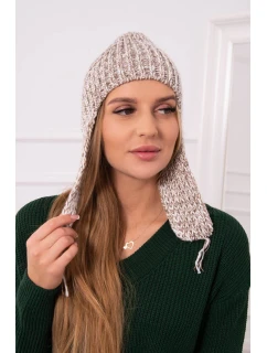 Dámska klapka na uši Jana K314 béžová