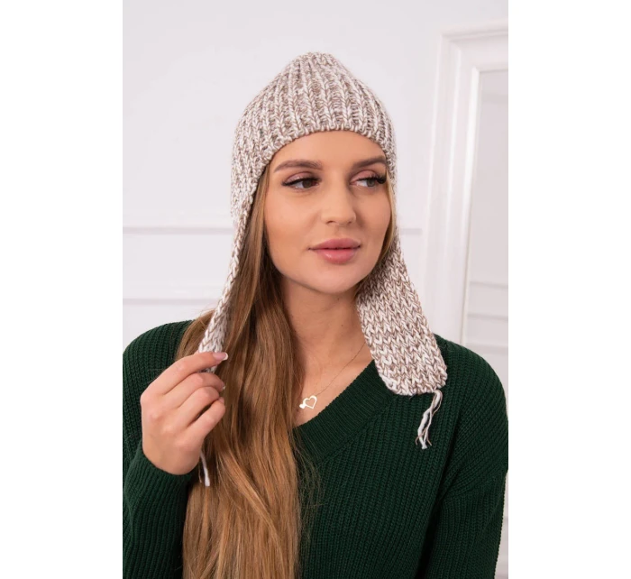 Dámska klapka na uši Jana K314 béžová Dámska klapka na uši Jana K314 béžová