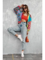 Dámské vysoké textilní tenisky na platformě Big Star model 21608464 Bílá - Big Star Shoes Dámské vysoké textilní tenisky na platformě Big Star model 21608464 Bílá - Big Star Shoes