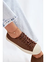 Dámské tenisky Big Star model 22069418 Hnědé - Big Star Shoes