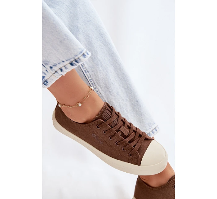 Dámské tenisky Big Star model 22069418 Hnědé - Big Star Shoes