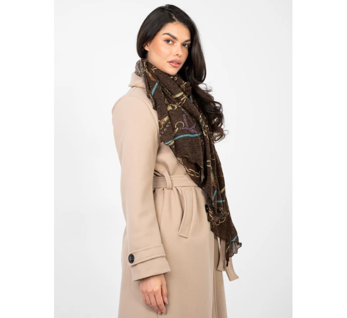 Závoj AT CH F67024.26 hnedý