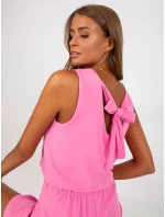 Dámská souprava DHJ KMPL model 17603987 1.31 růžová - FPrice Dámská souprava DHJ KMPL model 17603987 1.31 růžová - FPrice