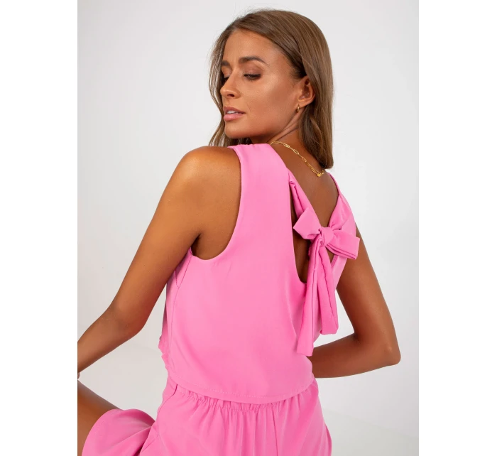 Dámská souprava DHJ KMPL model 17603987 1.31 růžová - FPrice Dámská souprava DHJ KMPL model 17603987 1.31 růžová - FPrice