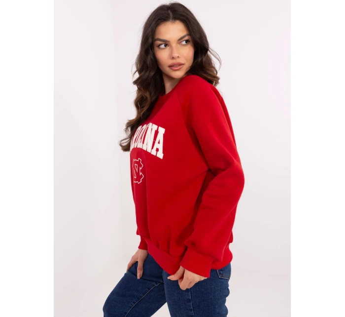 Mikina EM BL 857 1.02X červená Mikina EM BL 857 1.02X červená