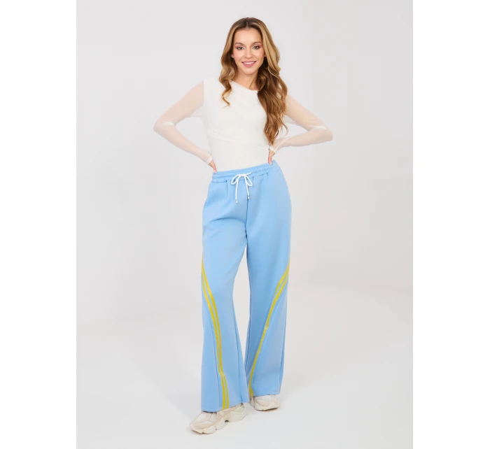 IT DR 22168.66 Tepláky svetlomodré