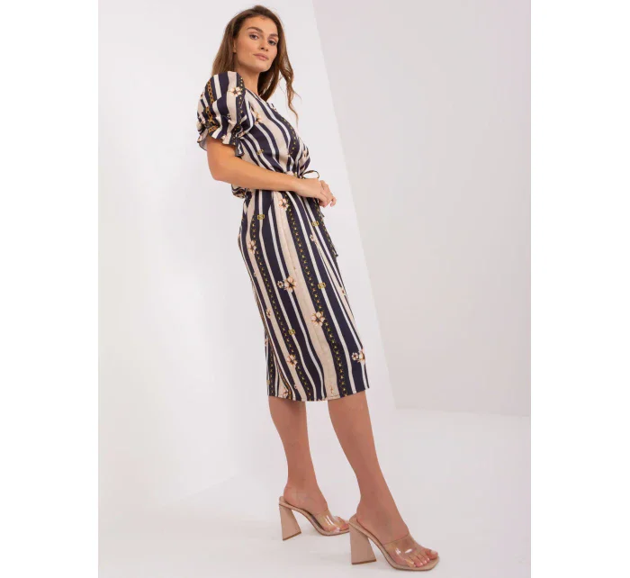 Šaty LK SK 507468 1.20P tmavo modrá