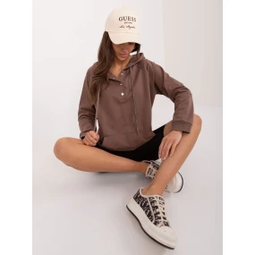 Mikina RV BL 8269.27 hnedá Mikina RV BL 8269.27 hnedá